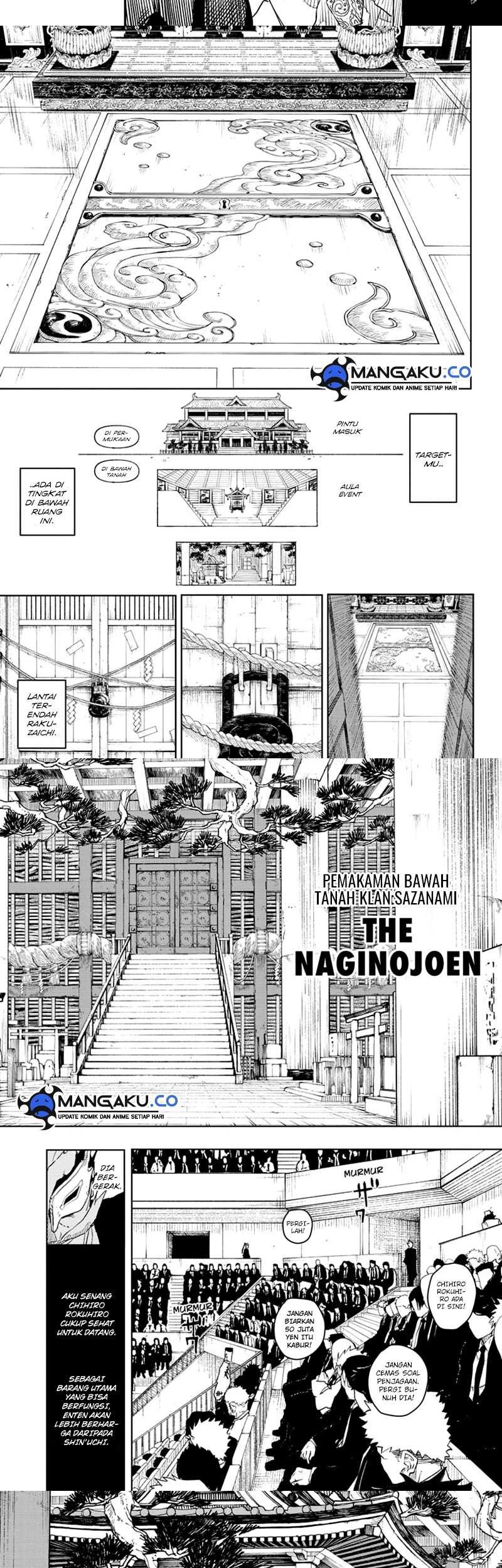 Read Kagurabachi ID Manga Online