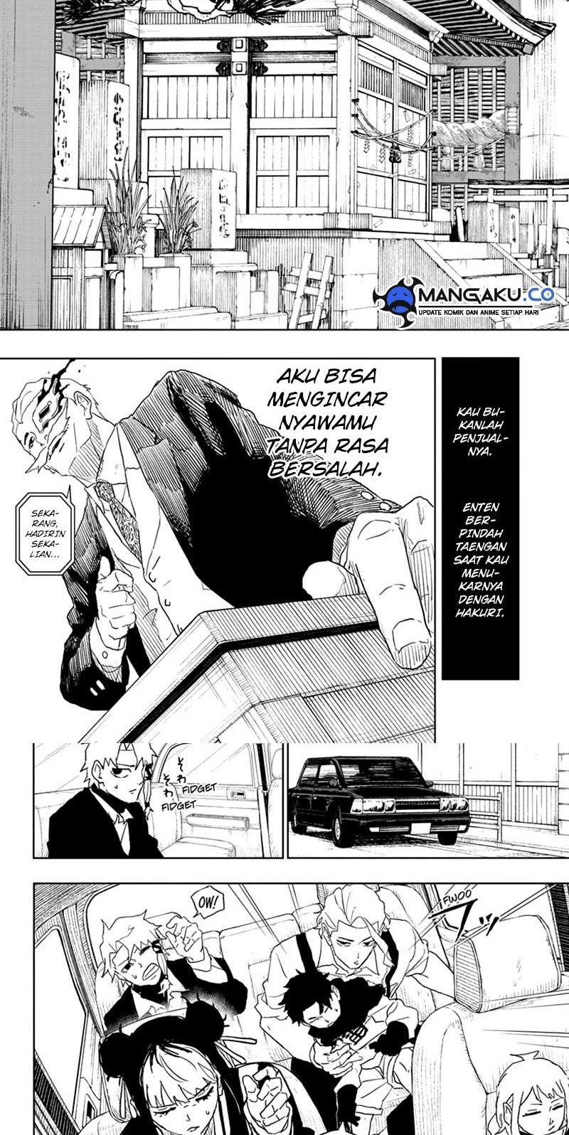 Read Kagurabachi ID Manga Online