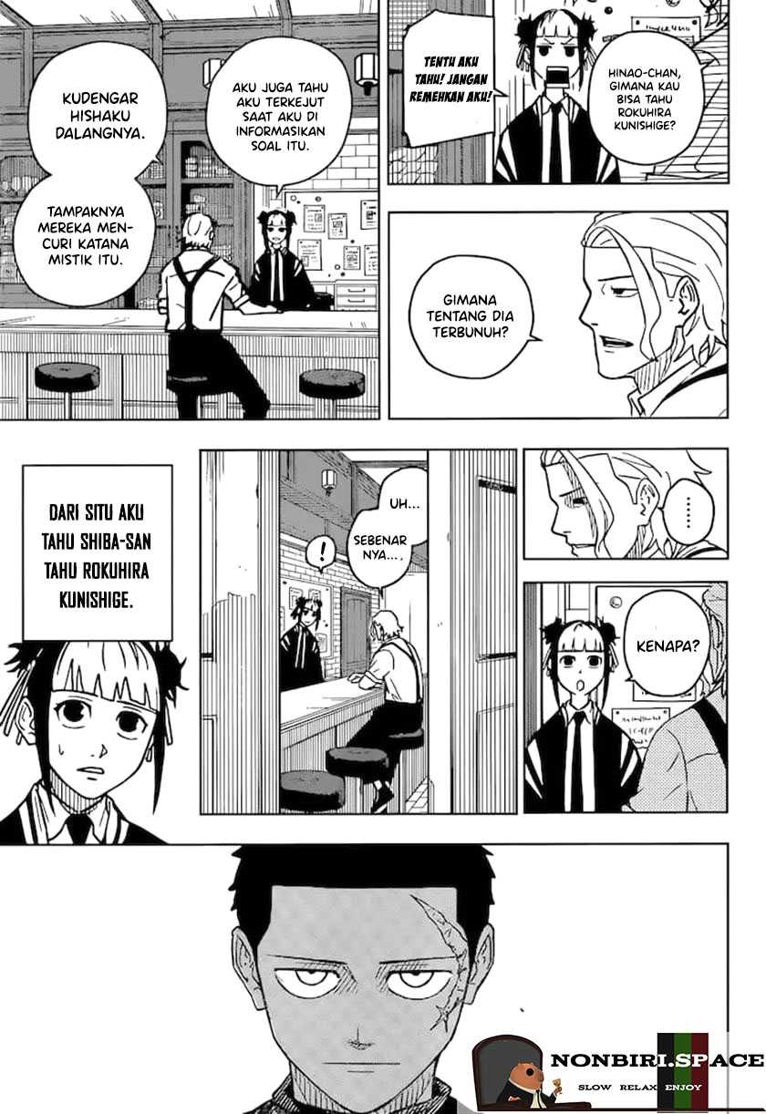 Read Kagurabachi ID Manga Online