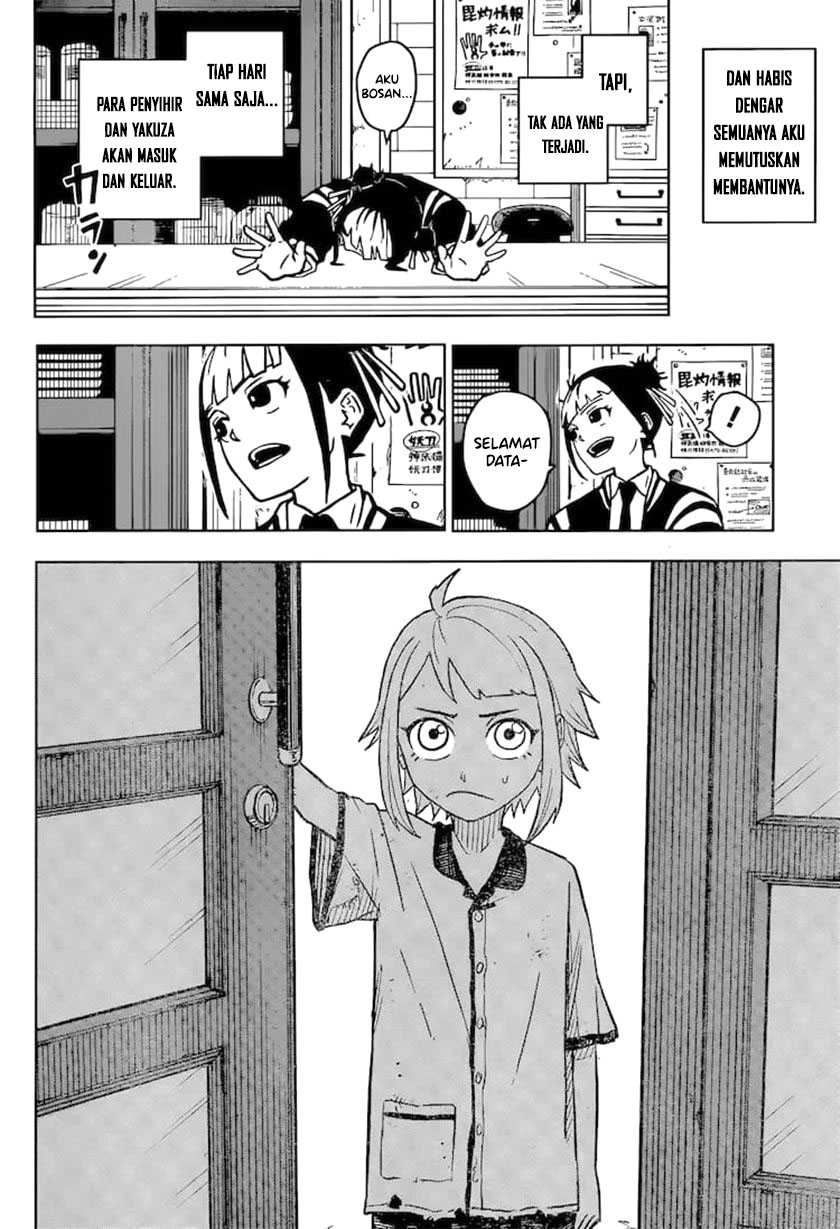 Read Kagurabachi ID Manga Online