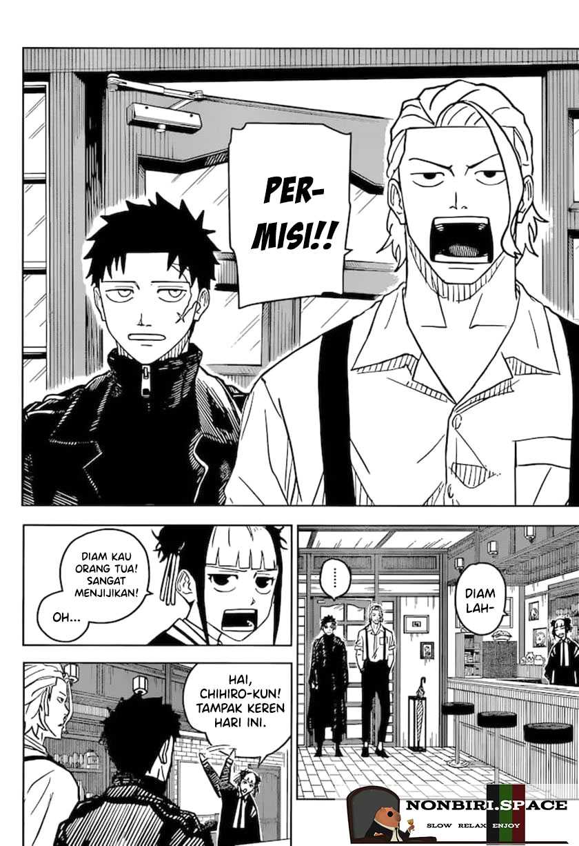 Read Kagurabachi ID Manga Online