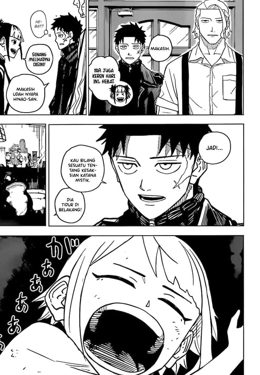 Read Kagurabachi ID Manga Online