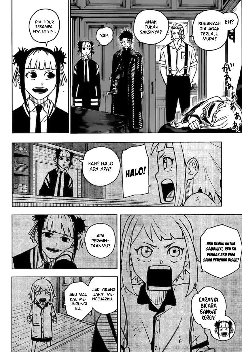 Read Kagurabachi ID Manga Online