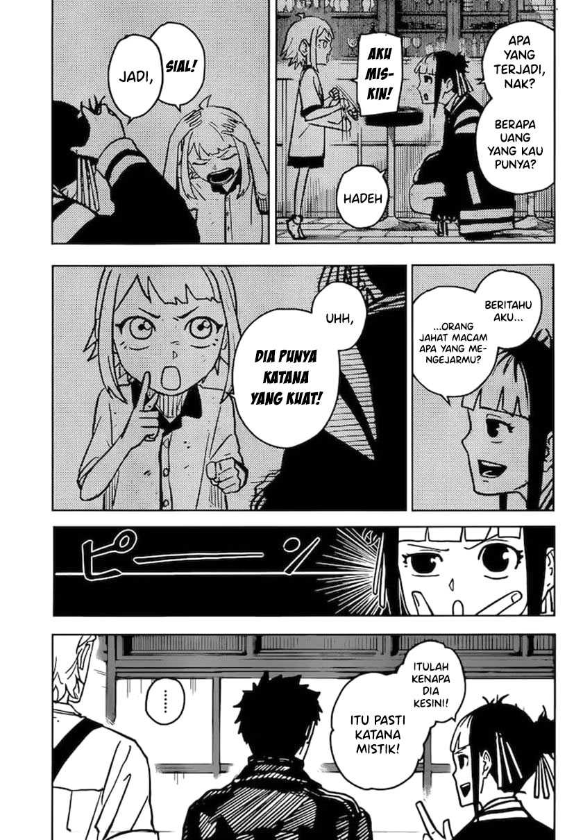 Read Kagurabachi ID Manga Online