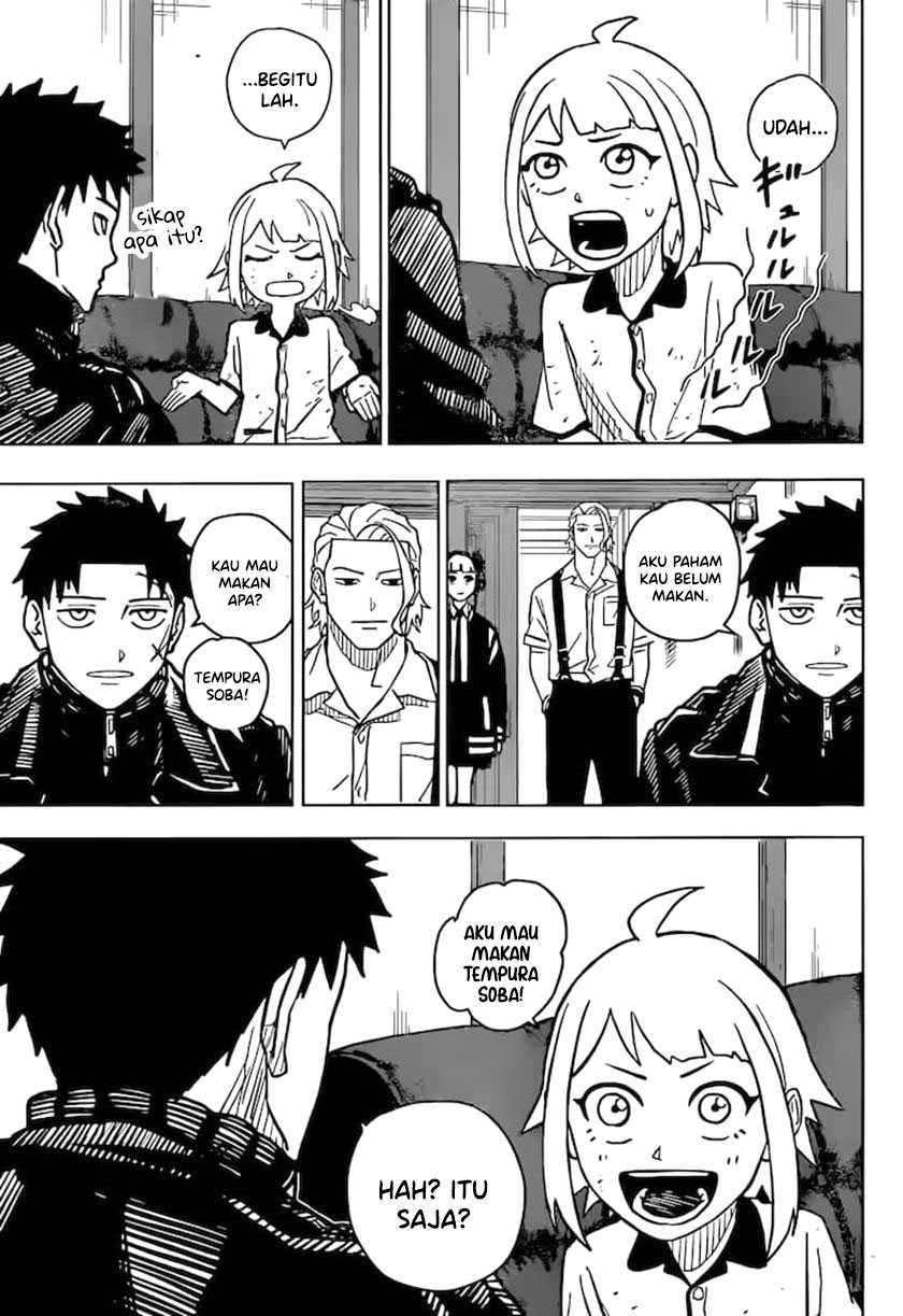 Read Kagurabachi ID Manga Online