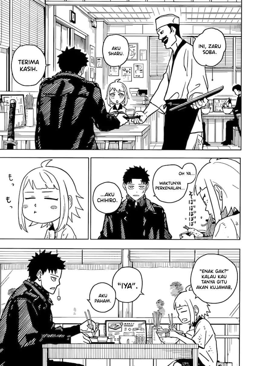 Read Kagurabachi ID Manga Online