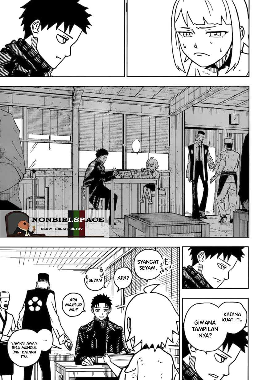 Read Kagurabachi ID Manga Online