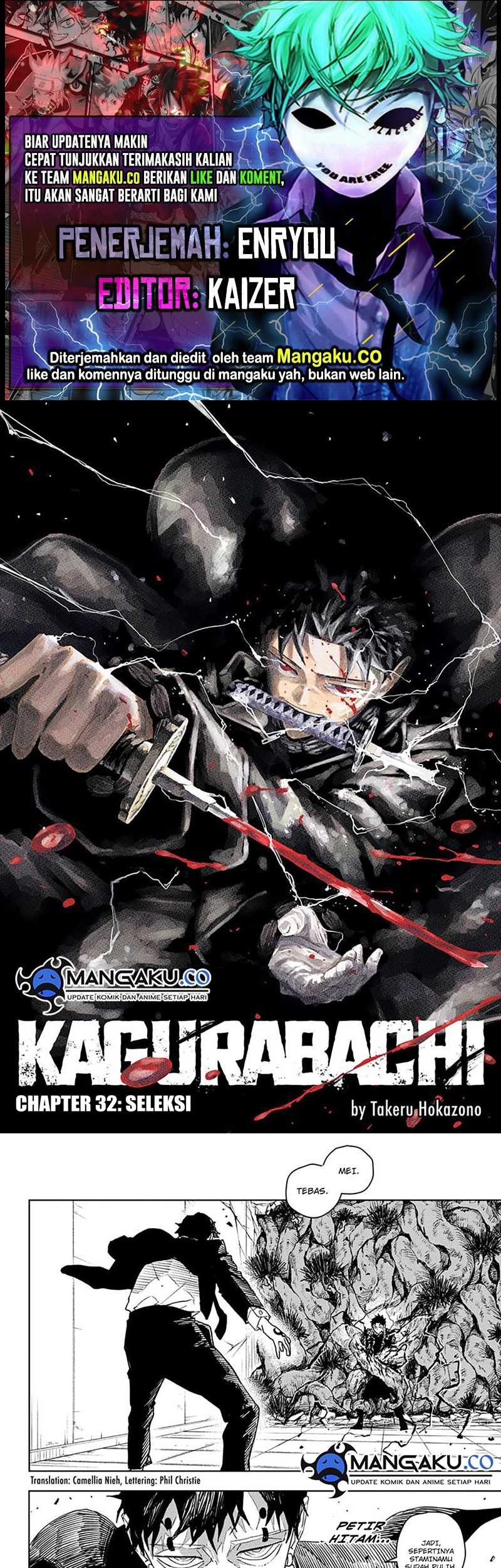 Read Kagurabachi ID Manga Online
