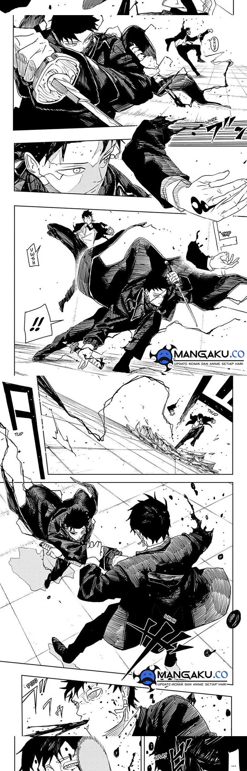 Read Kagurabachi ID Manga Online