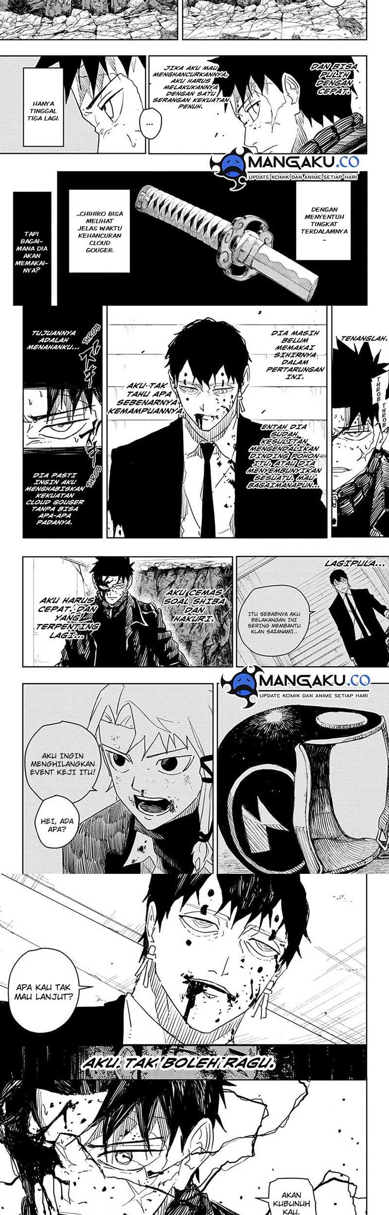 Read Kagurabachi ID Manga Online