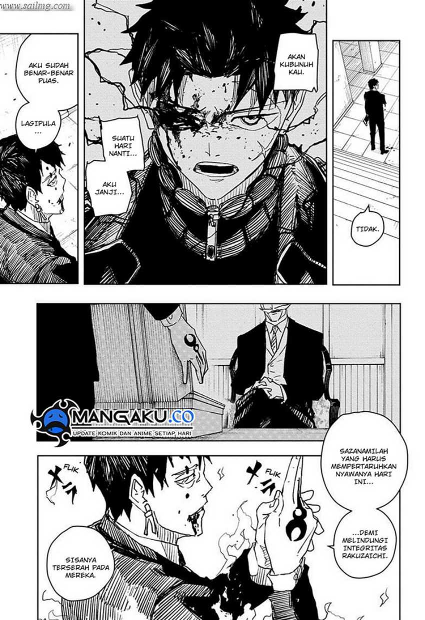 Read Kagurabachi ID Manga Online