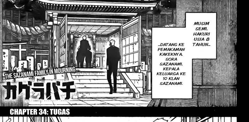 Read Kagurabachi ID Manga Online