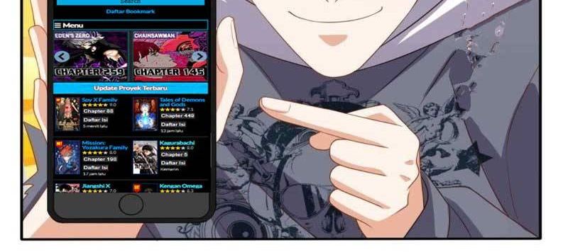 Read Kagurabachi ID Manga Online