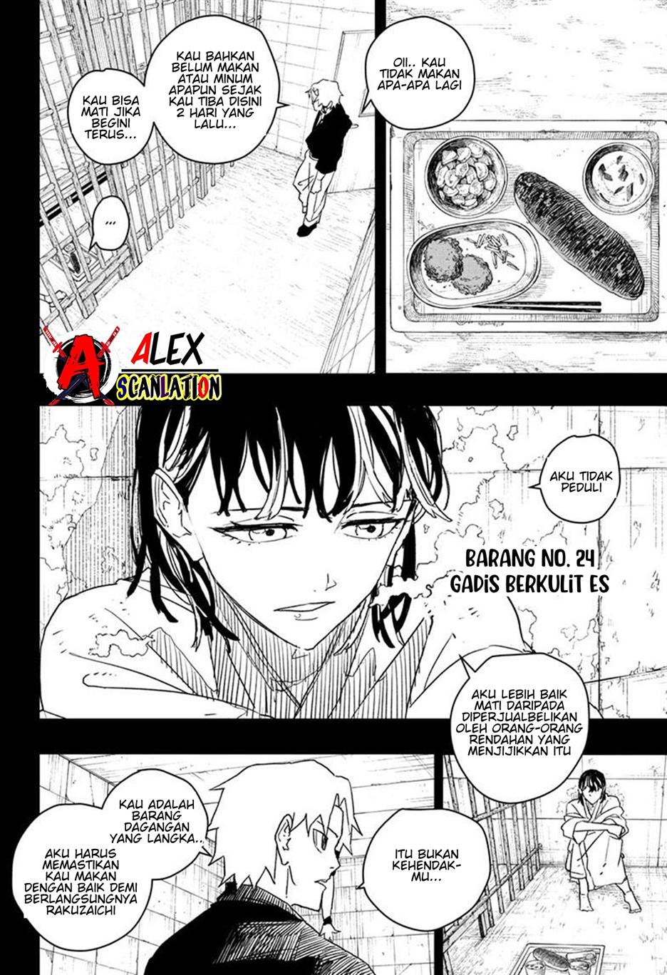 Read Kagurabachi ID Manga Online