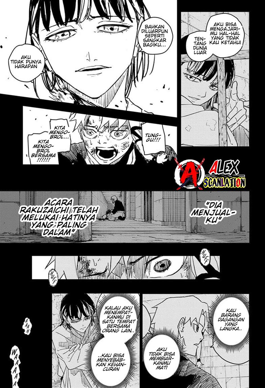 Read Kagurabachi ID Manga Online