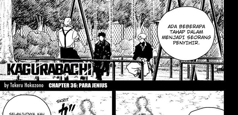 Read Kagurabachi ID Manga Online