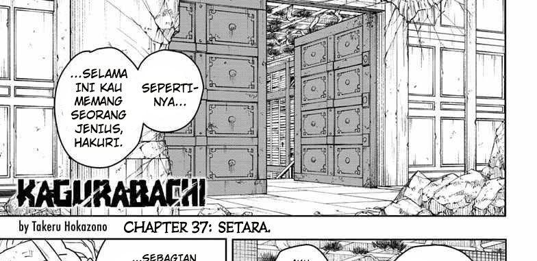 Read Kagurabachi ID Manga Online