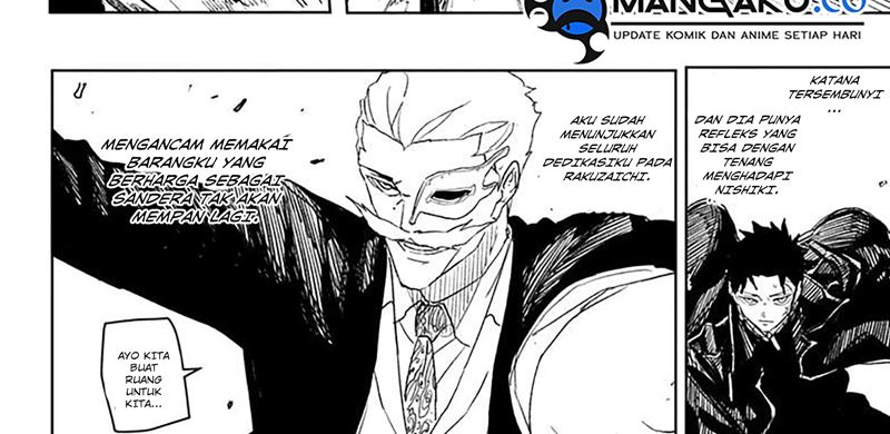 Read Kagurabachi ID Manga Online