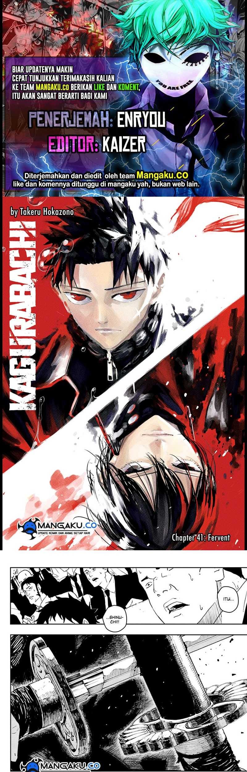 Read Kagurabachi ID Manga Online