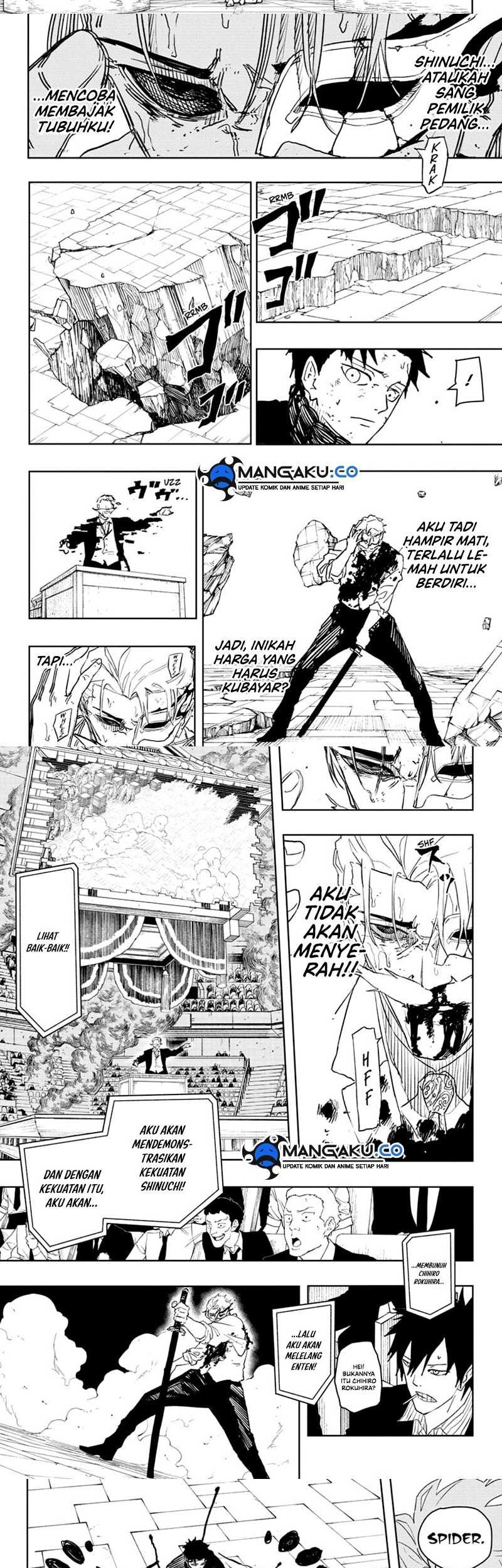 Read Kagurabachi ID Manga Online