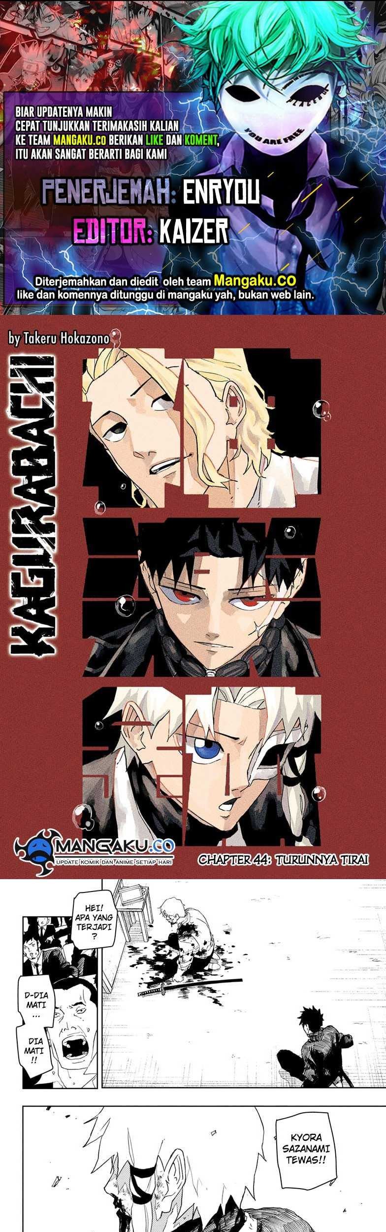 Read Kagurabachi ID Manga Online