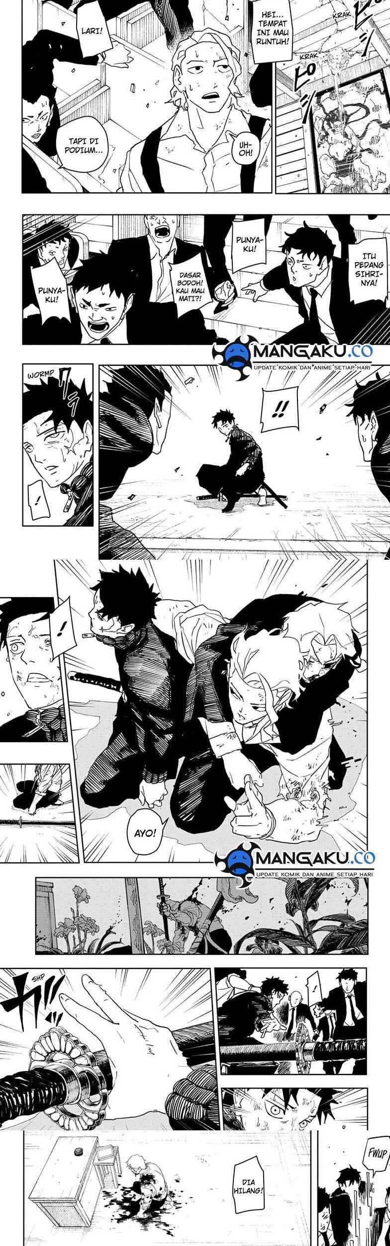 Read Kagurabachi ID Manga Online