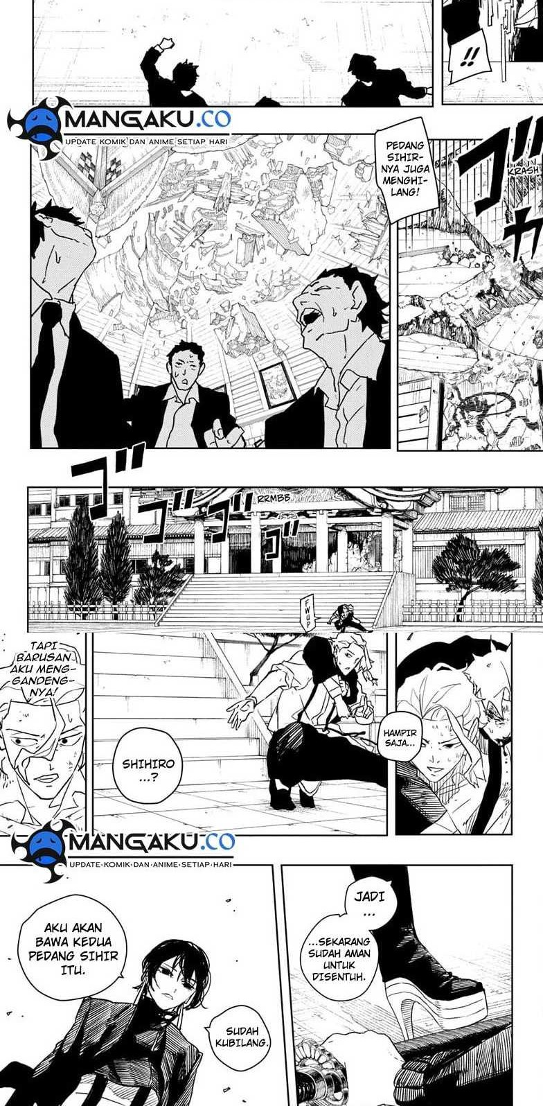 Read Kagurabachi ID Manga Online