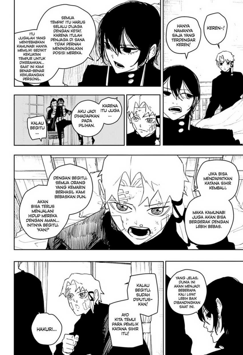 Read Kagurabachi ID Manga Online