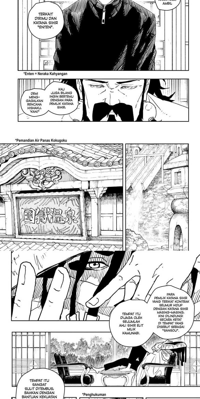 Read Kagurabachi ID Manga Online