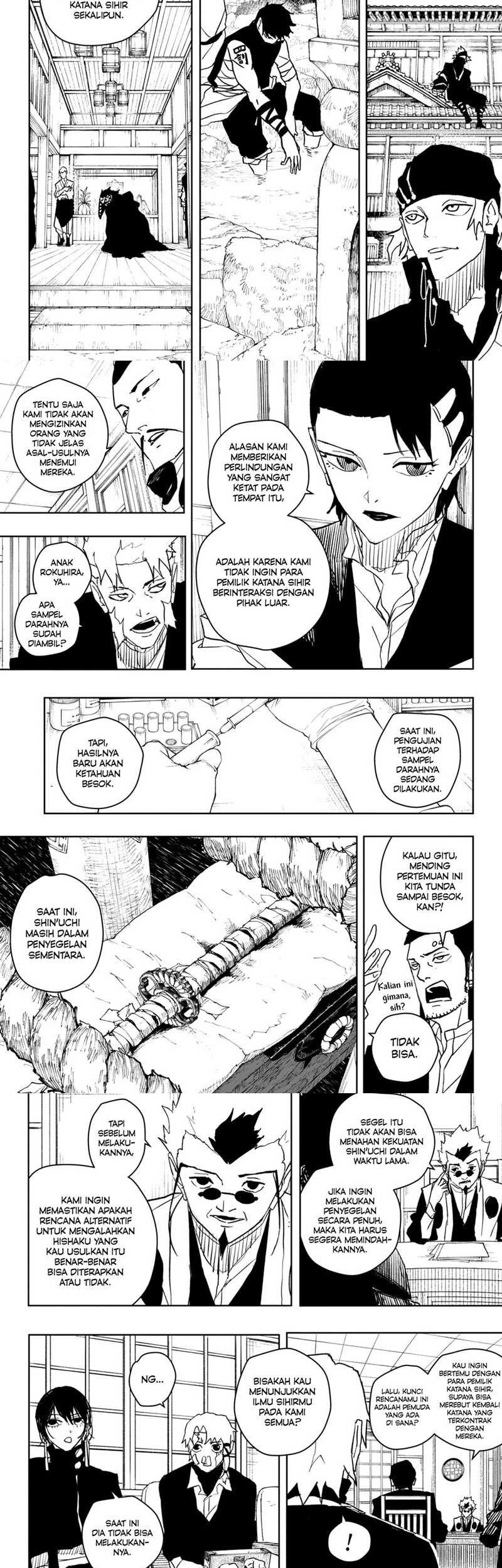 Read Kagurabachi ID Manga Online