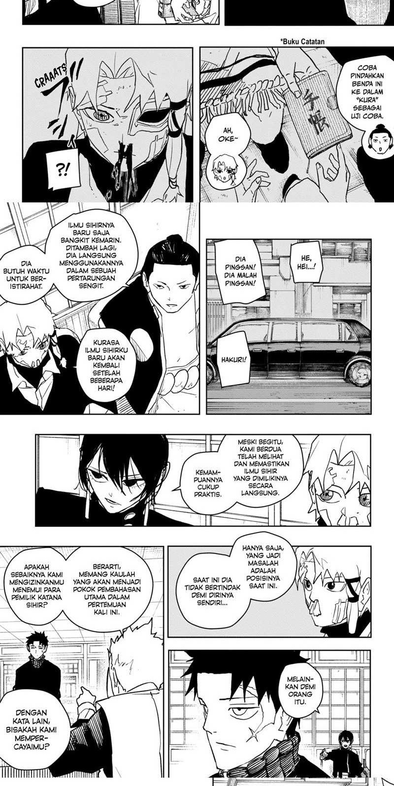 Read Kagurabachi ID Manga Online