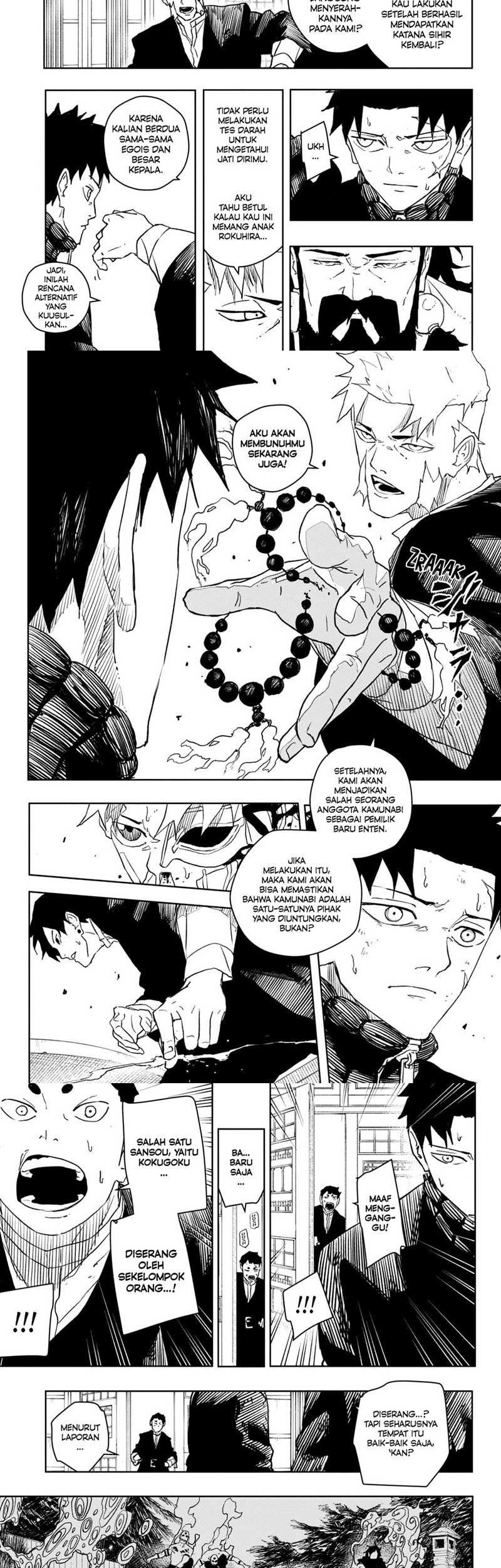 Read Kagurabachi ID Manga Online