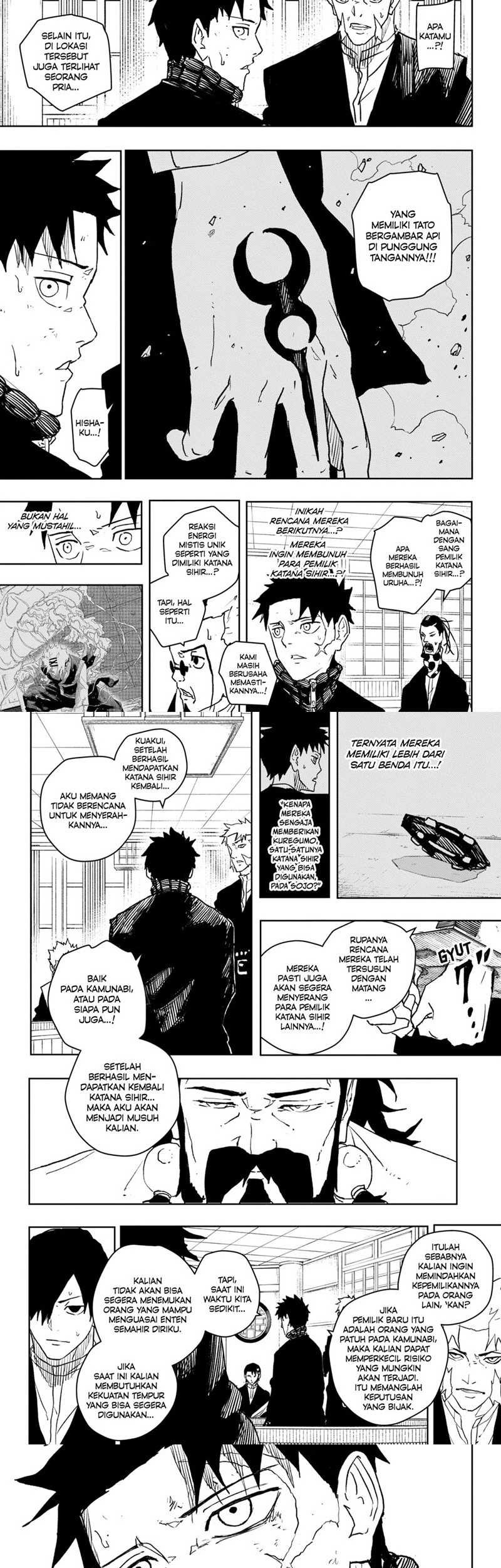 Read Kagurabachi ID Manga Online