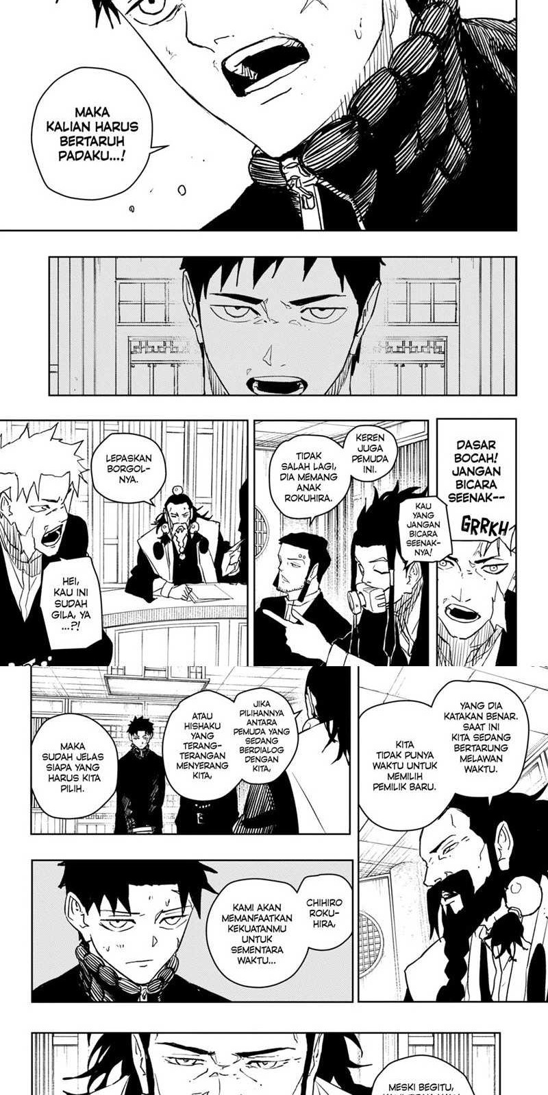 Read Kagurabachi ID Manga Online