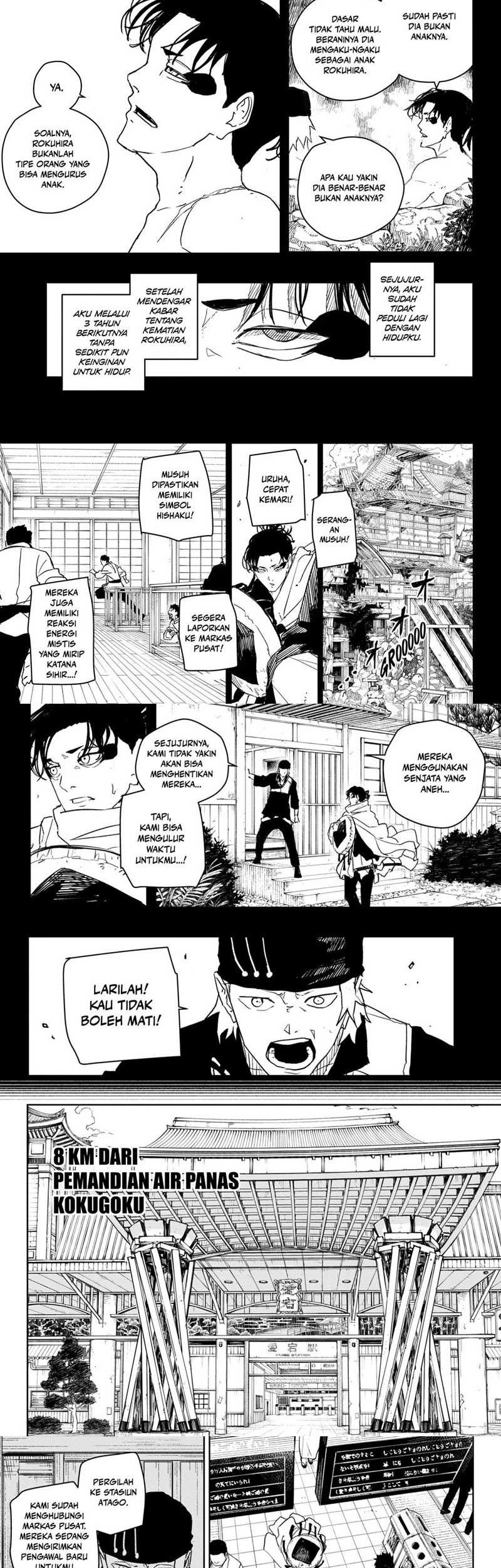 Read Kagurabachi ID Manga Online