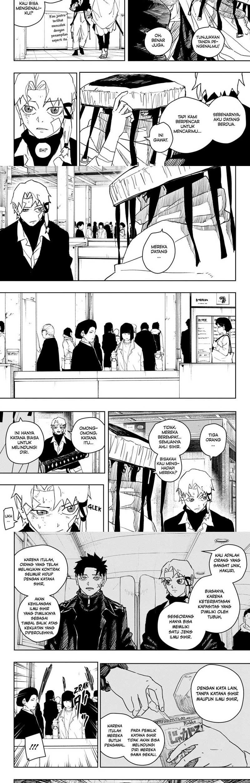 Read Kagurabachi ID Manga Online