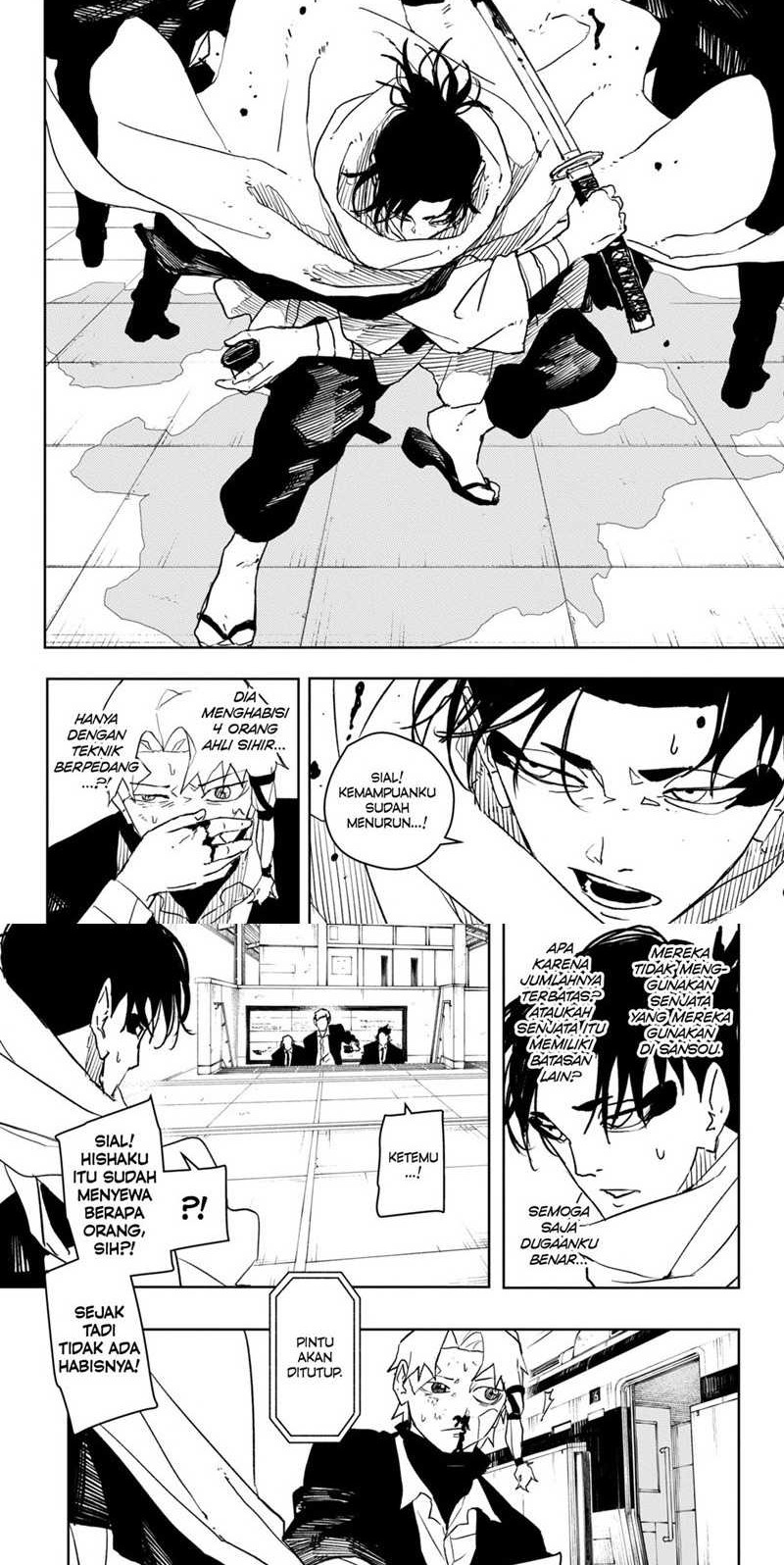 Read Kagurabachi ID Manga Online