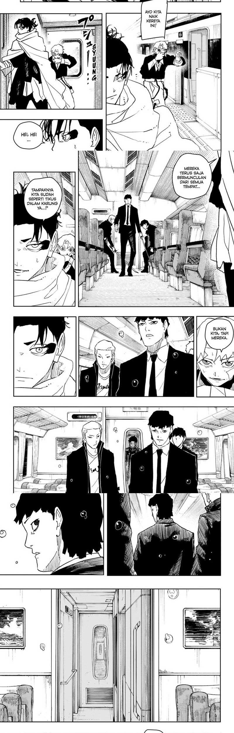 Read Kagurabachi ID Manga Online