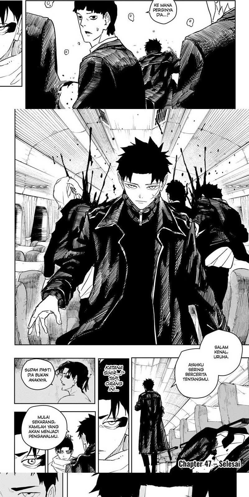 Read Kagurabachi ID Manga Online
