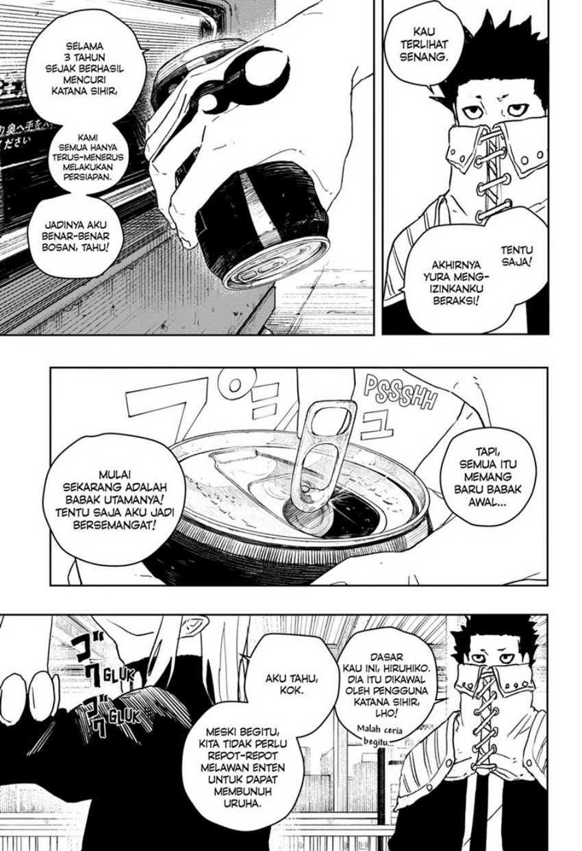 Read Kagurabachi ID Manga Online