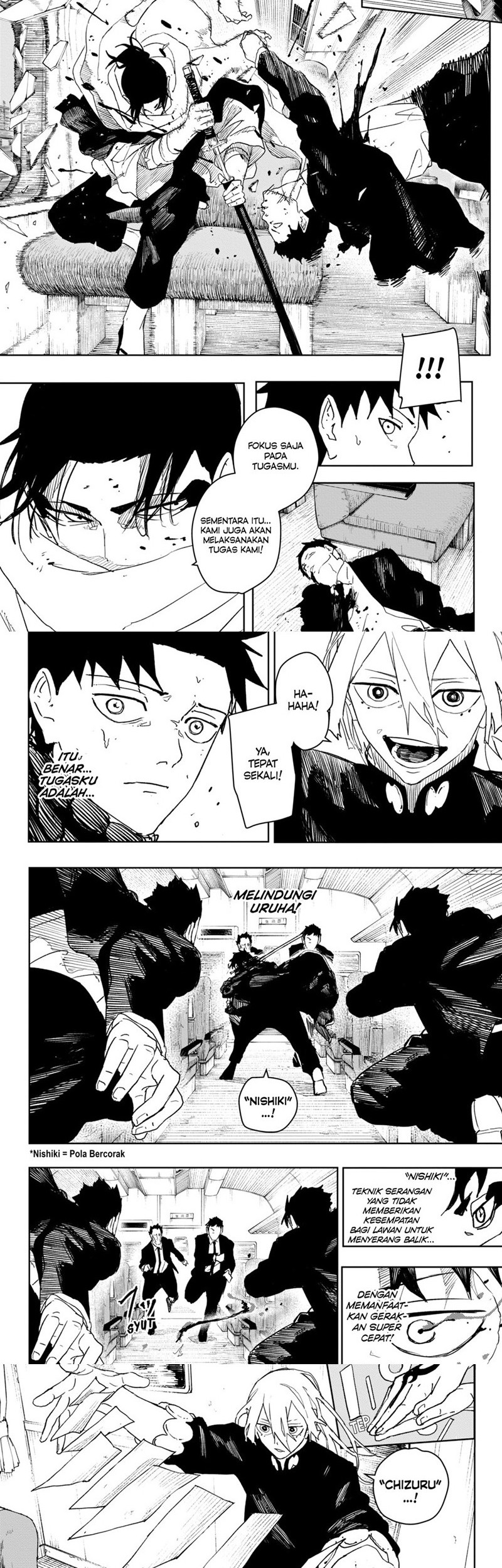 Read Kagurabachi ID Manga Online