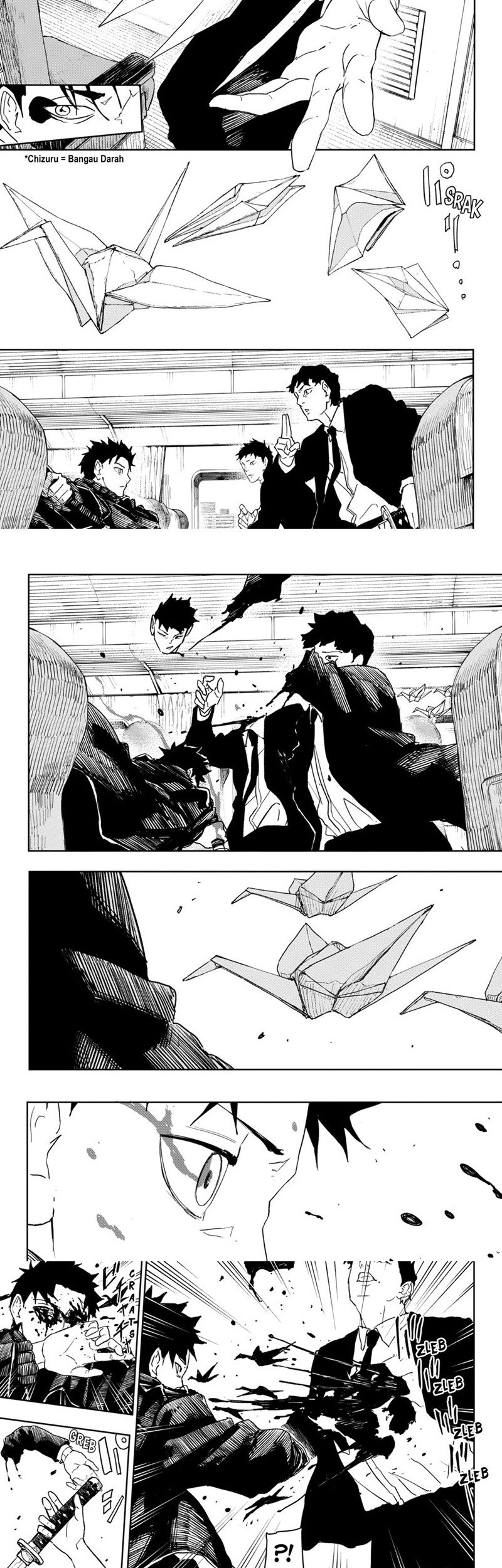 Read Kagurabachi ID Manga Online