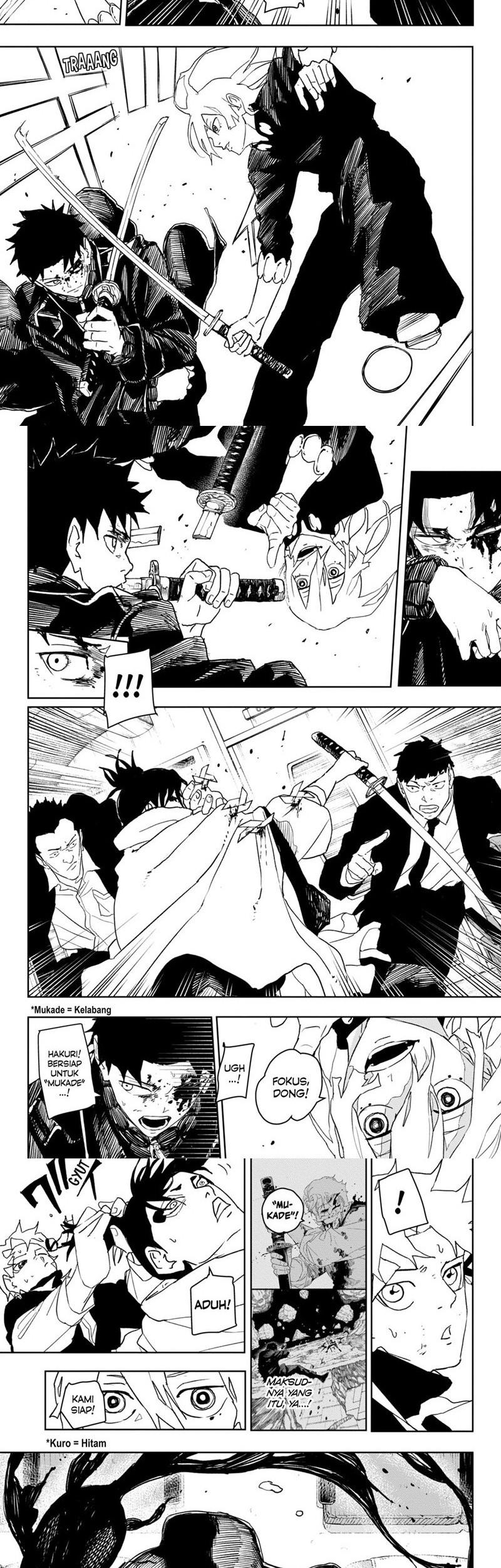 Read Kagurabachi ID Manga Online