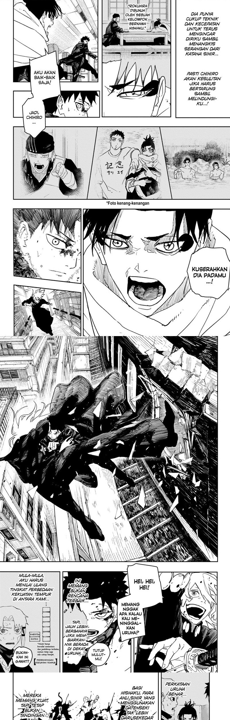 Read Kagurabachi ID Manga Online
