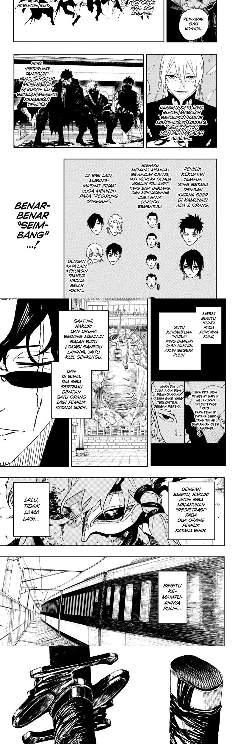 Read Kagurabachi ID Manga Online