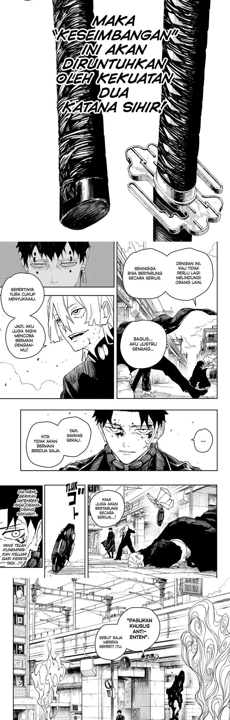 Read Kagurabachi ID Manga Online