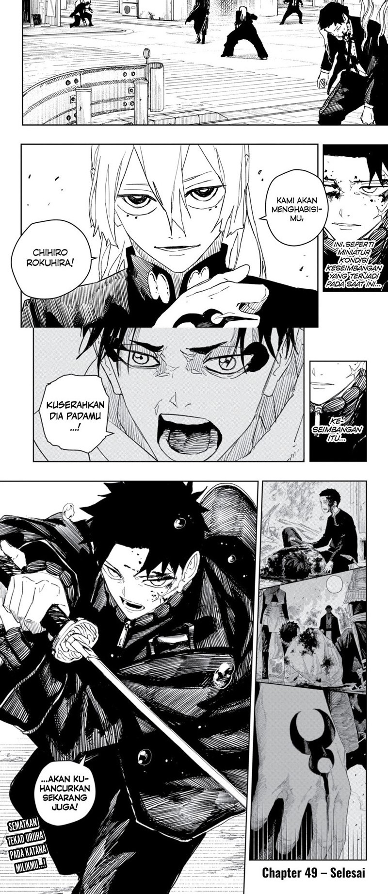 Read Kagurabachi ID Manga Online