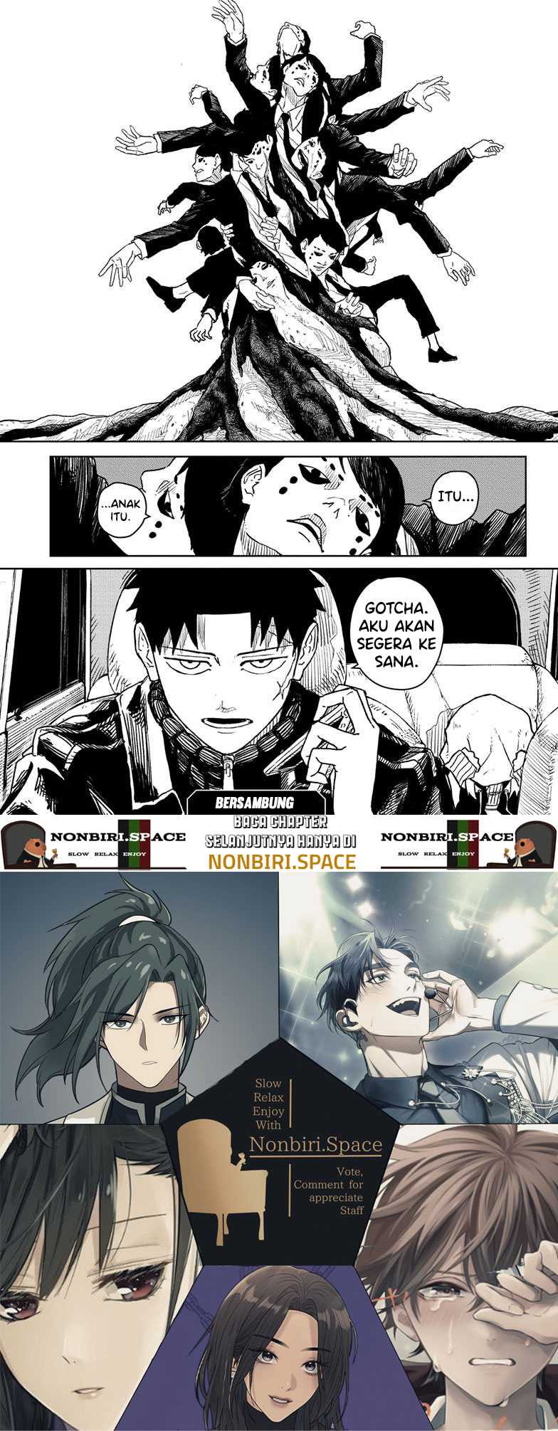 Read Kagurabachi ID Manga Online