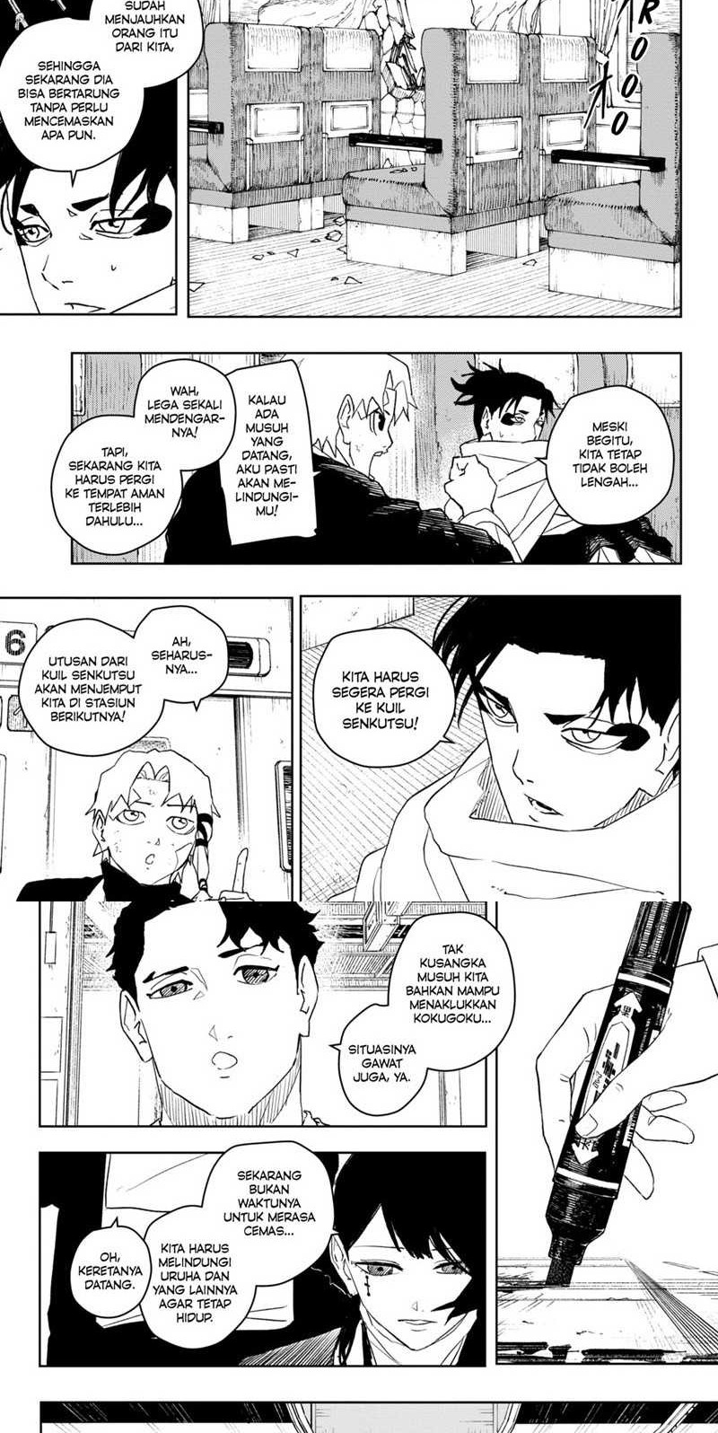 Read Kagurabachi ID Manga Online