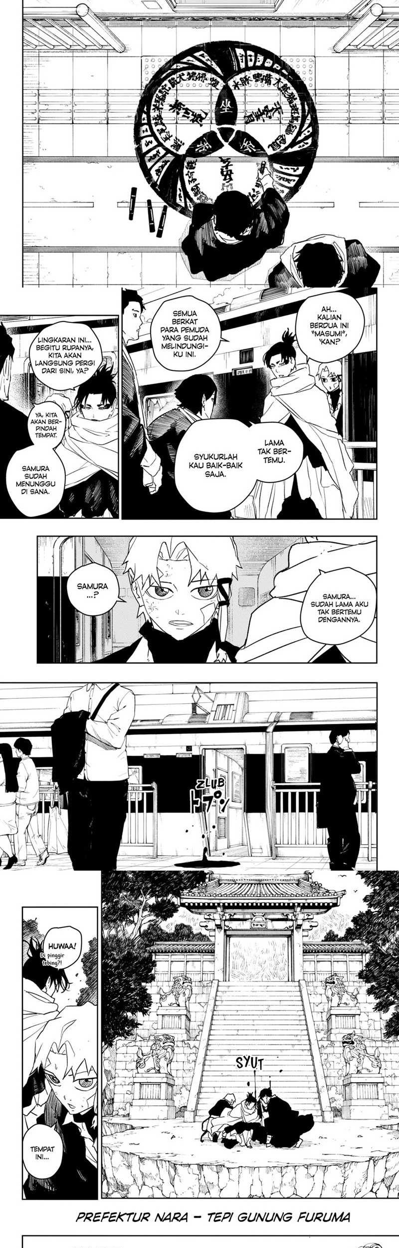 Read Kagurabachi ID Manga Online
